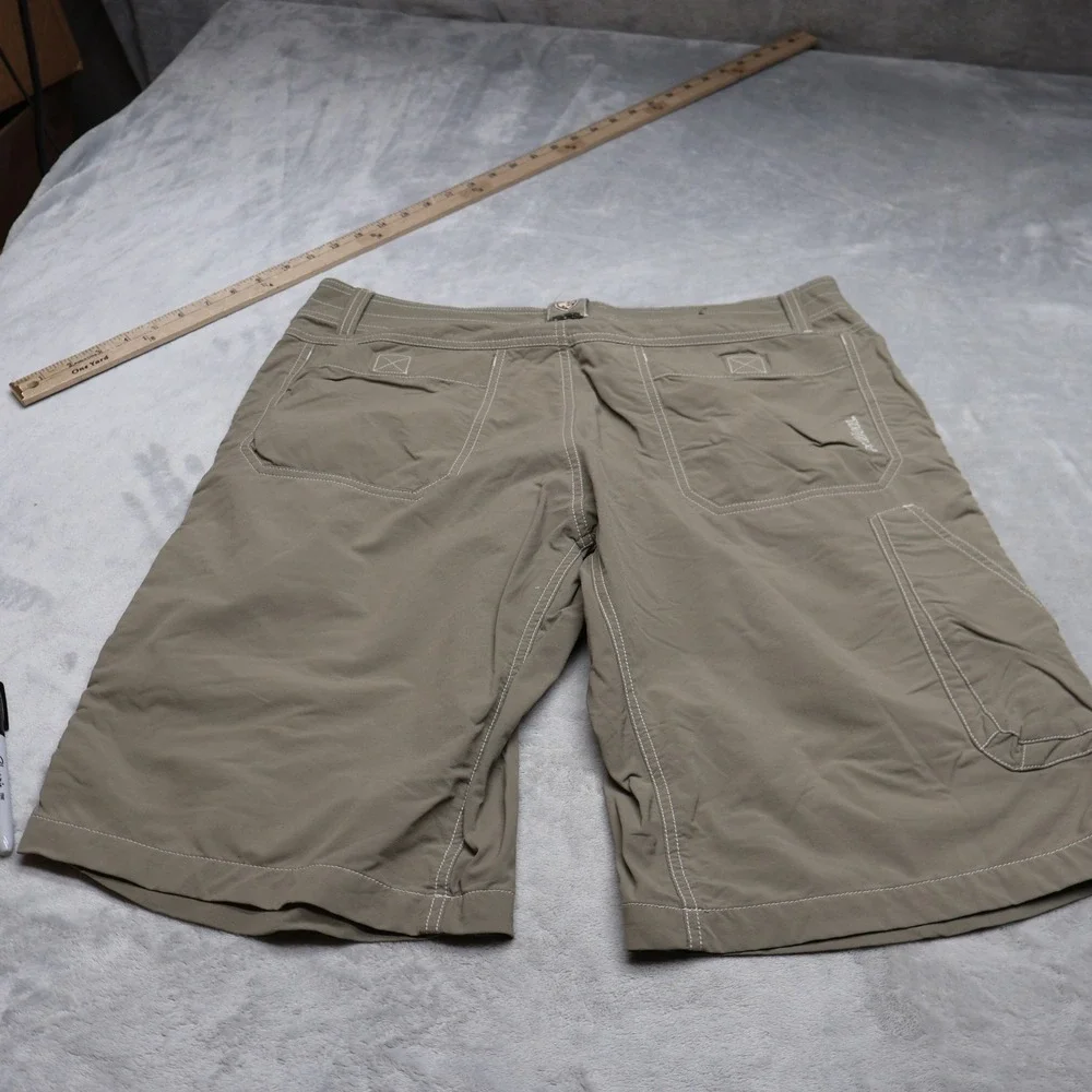 Kuhl Shorts Mens 36 Brown Renegade Cargo Stretch Hiking‎ Casual Everyday Outdoor